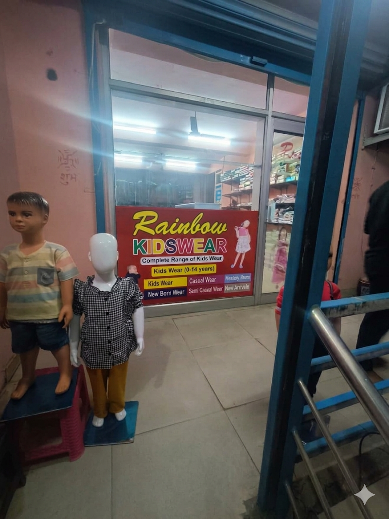 Rainbow Kids Wear - Clothes Kids in Delhi