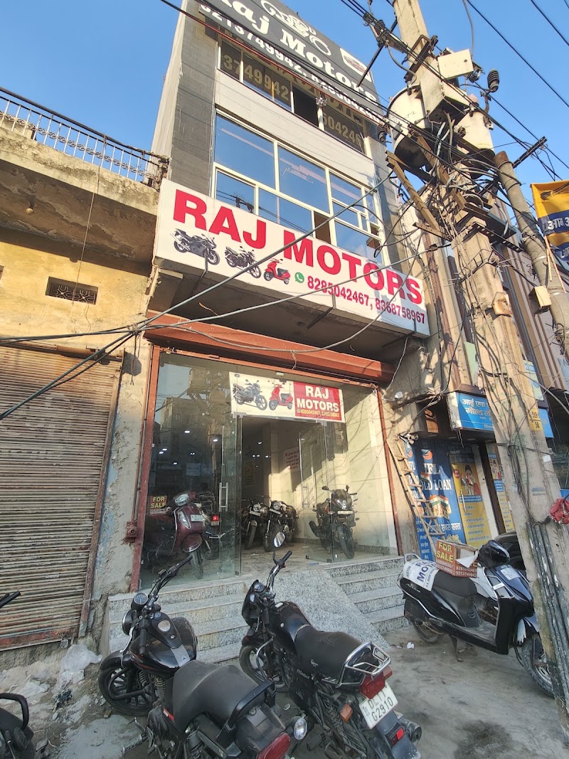 Raj Motors - Two Wheeler Showroom in All Cities