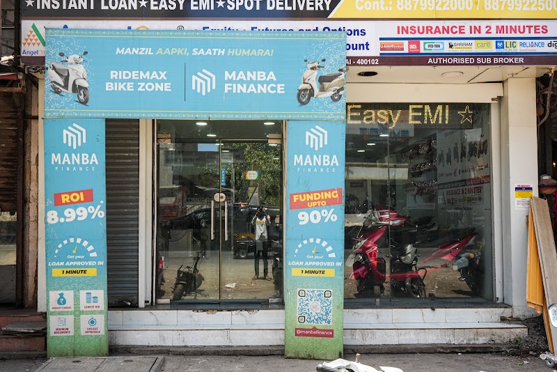 Ridemax Premium Bike - Two Wheeler Showroom in Mumbai