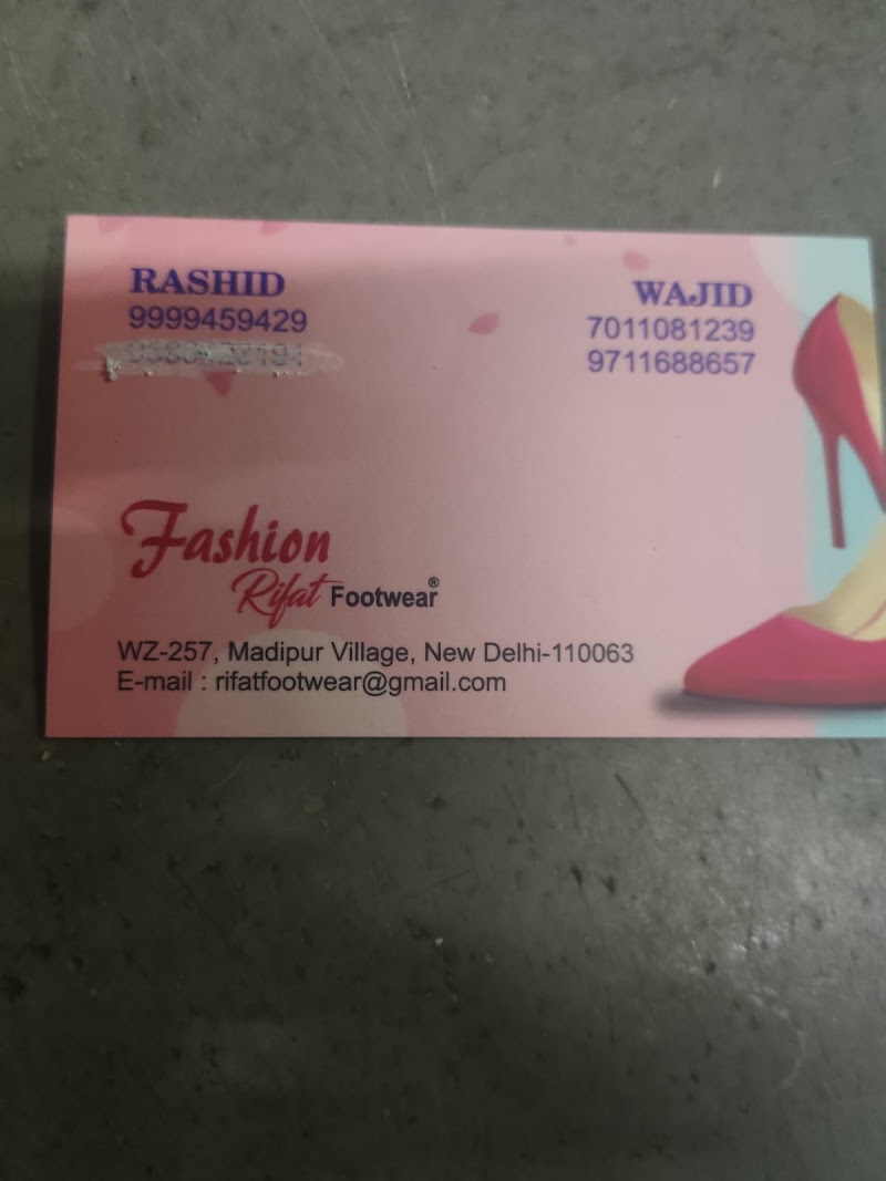 Rifat footwear madipur - Footwear in All Cities