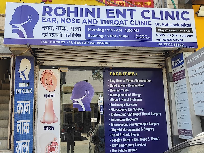 Rohini ENT Clinic - ENT Specialist in Delhi
