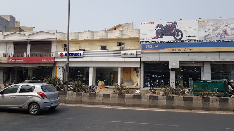 Rohini Suzuki - Two Wheeler Showroom in All Cities
