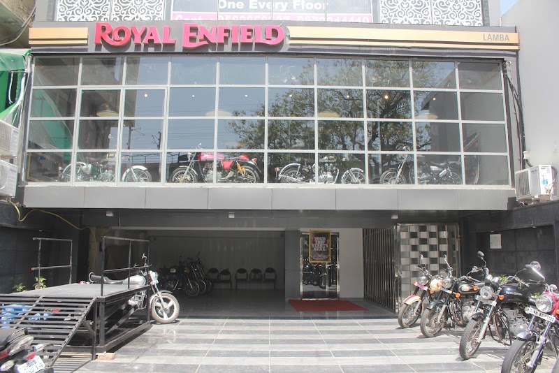 Royal Enfield Showroom - 4 Wheeler Showroom in Delhi