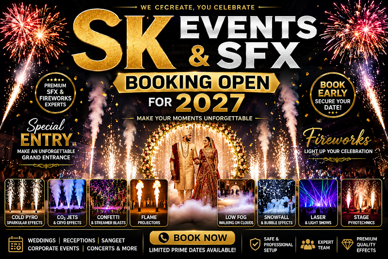 S K EVENTS - Event Organiser in Mumbai