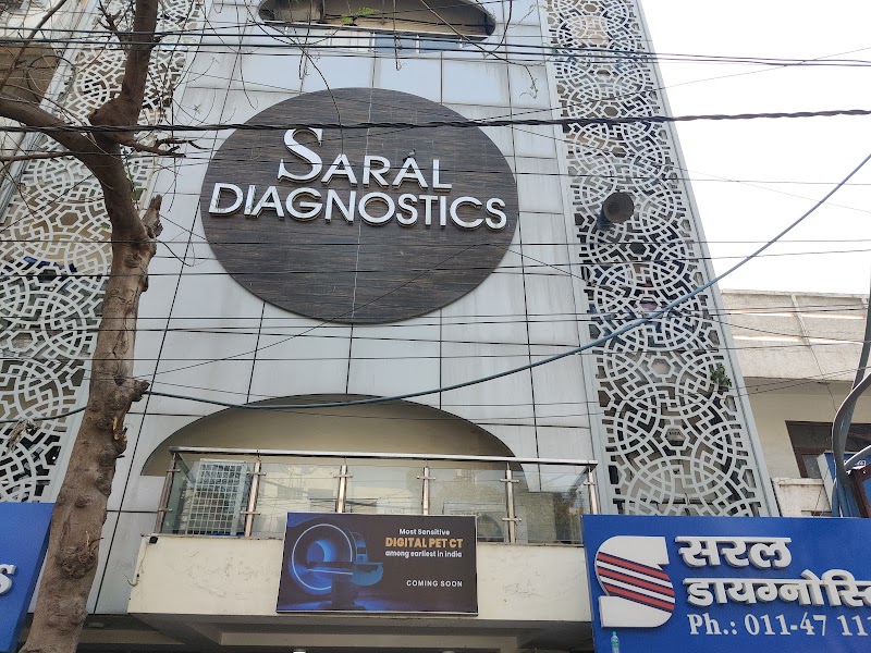 Saral Diagnostics Delhi - Radiologist in All Cities
