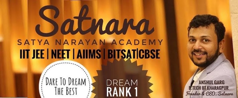 Satnara IIT AIIMS - Coaching JEE/NEET in Delhi