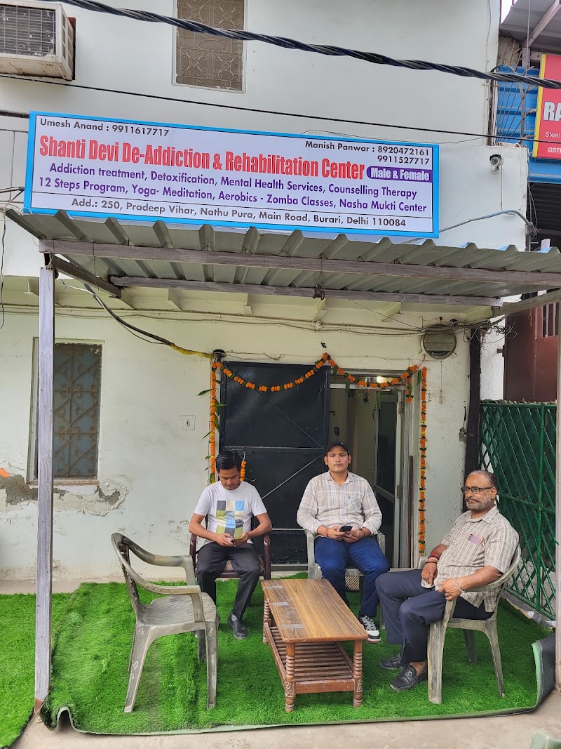 Shantidevi De Addiction - Rehabilitation Center in All Cities