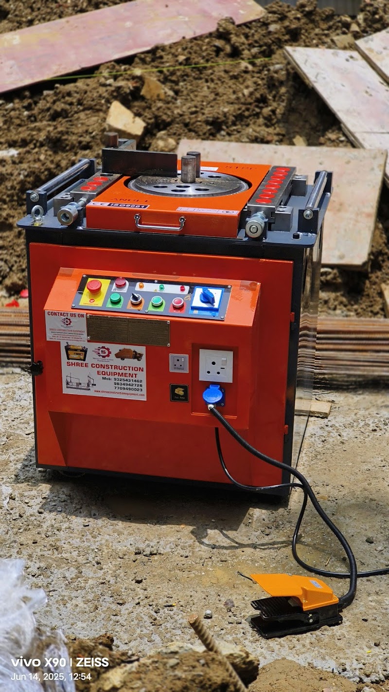 Shree Construction Equipment - Machinery & Equipment in Mumbai