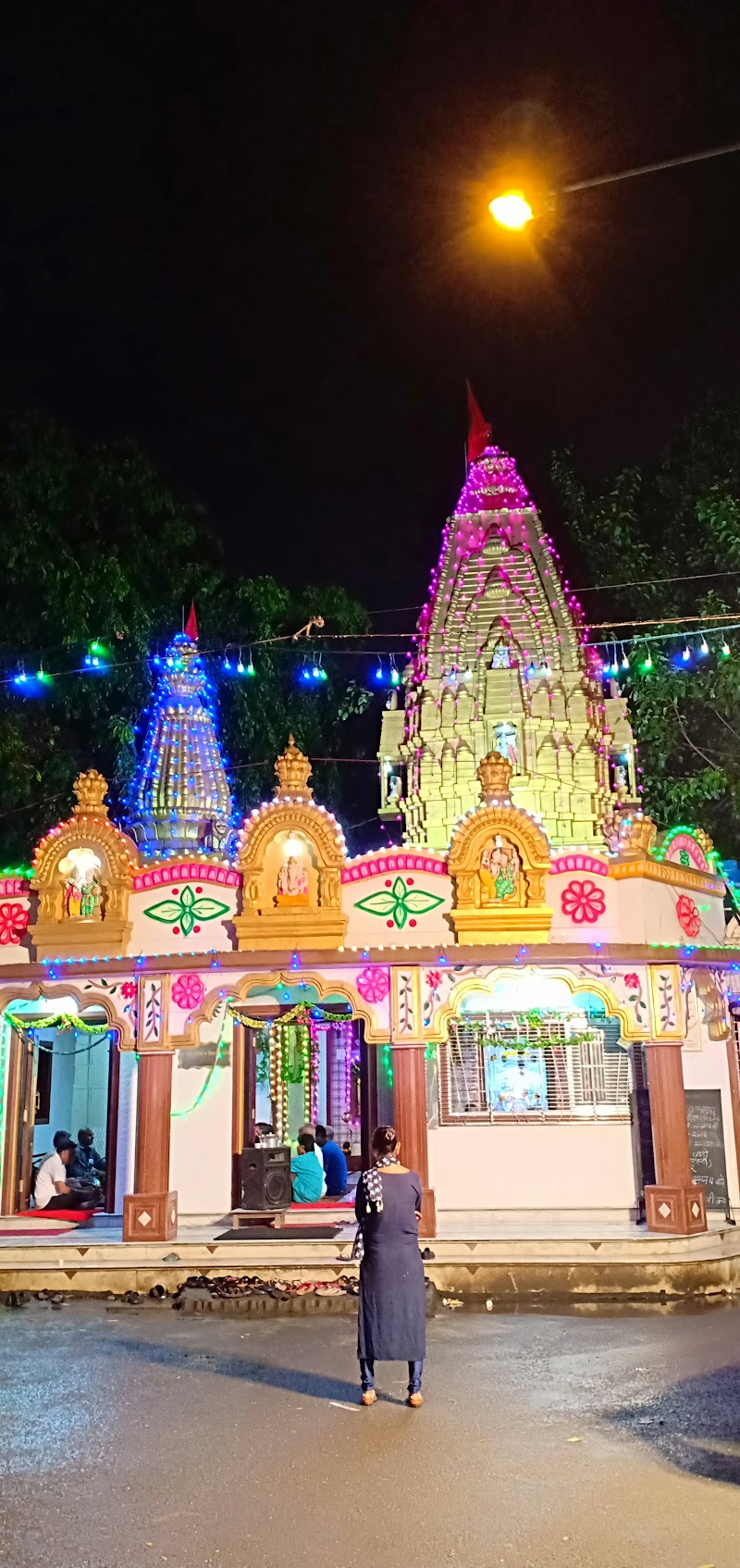 Shree Radha Krishna - Shri Radha Krishna Mandir in Mumbai