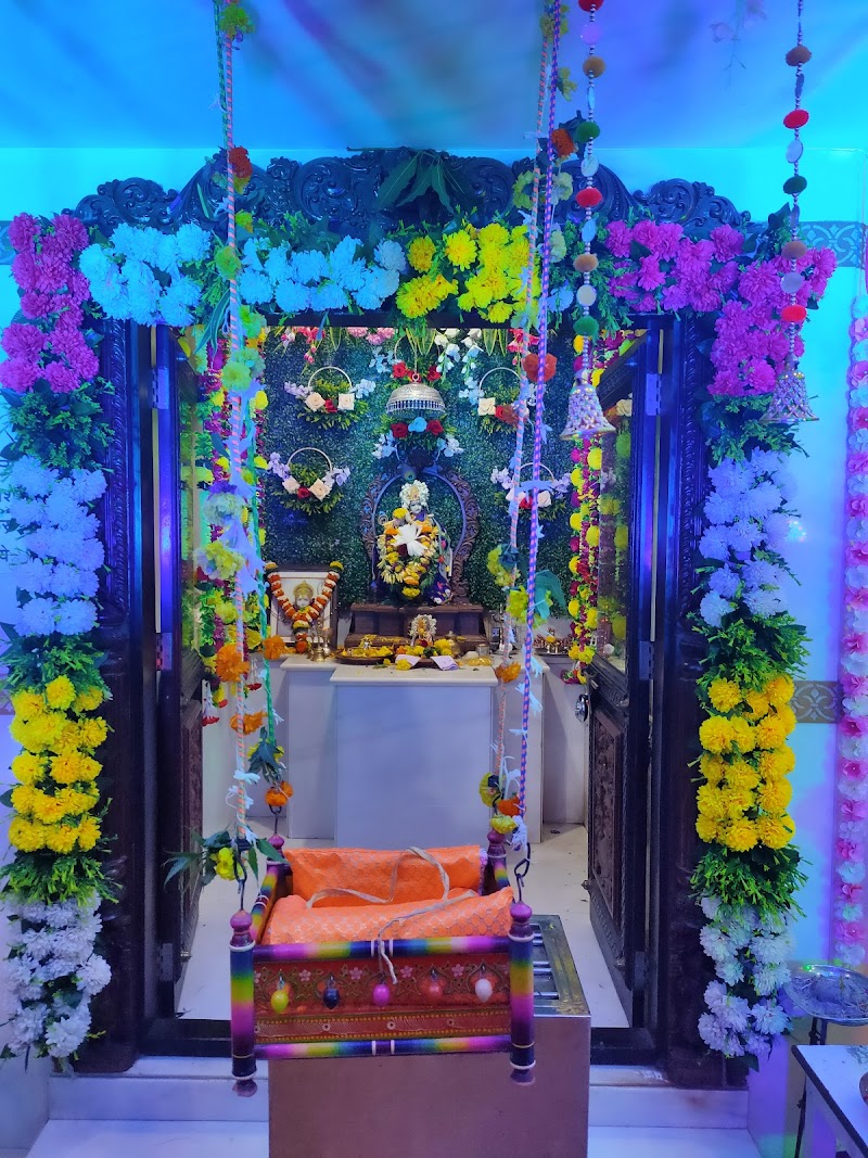 Shri Krishna Temple - Shri Radha Krishna Mandir in Mumbai