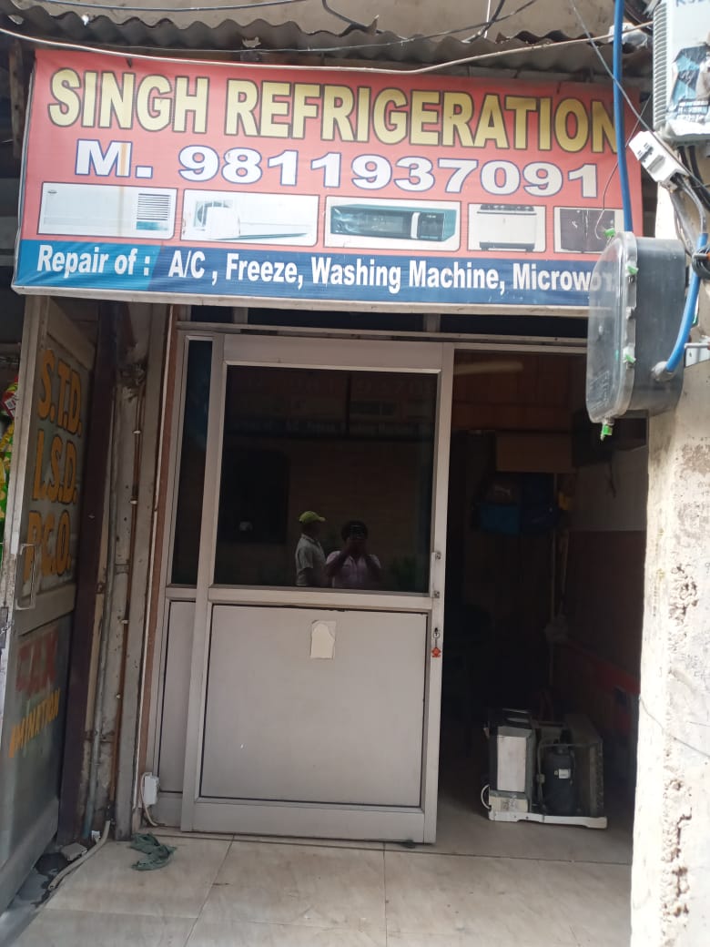 Singh Refrigeration & - AC Fridge Repairing in All Cities
