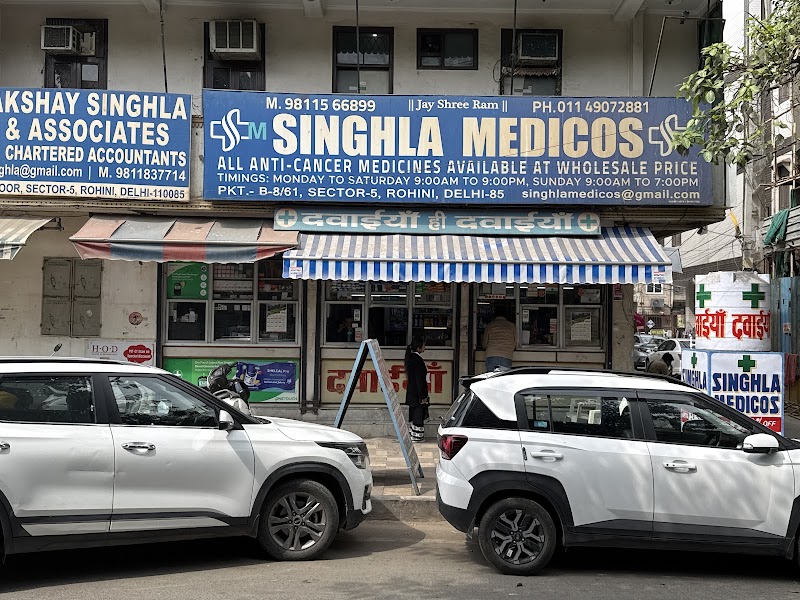 Singhla Medicos - Medical Store / Pharmacy in All Cities