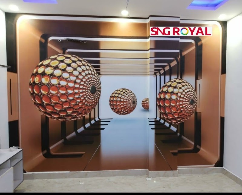 SNG Royal - Wallpaper Shop in Delhi