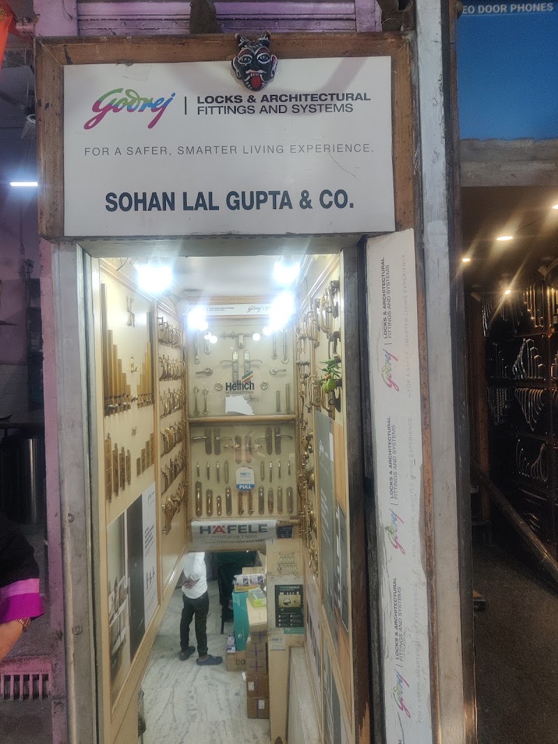 Sohan Lal Gupta - Hardware Shop in Delhi