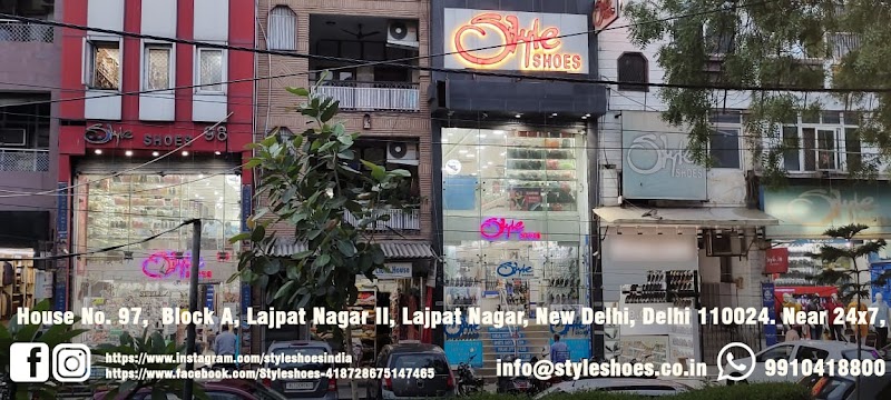 Style Shoes - Footwear in All Cities