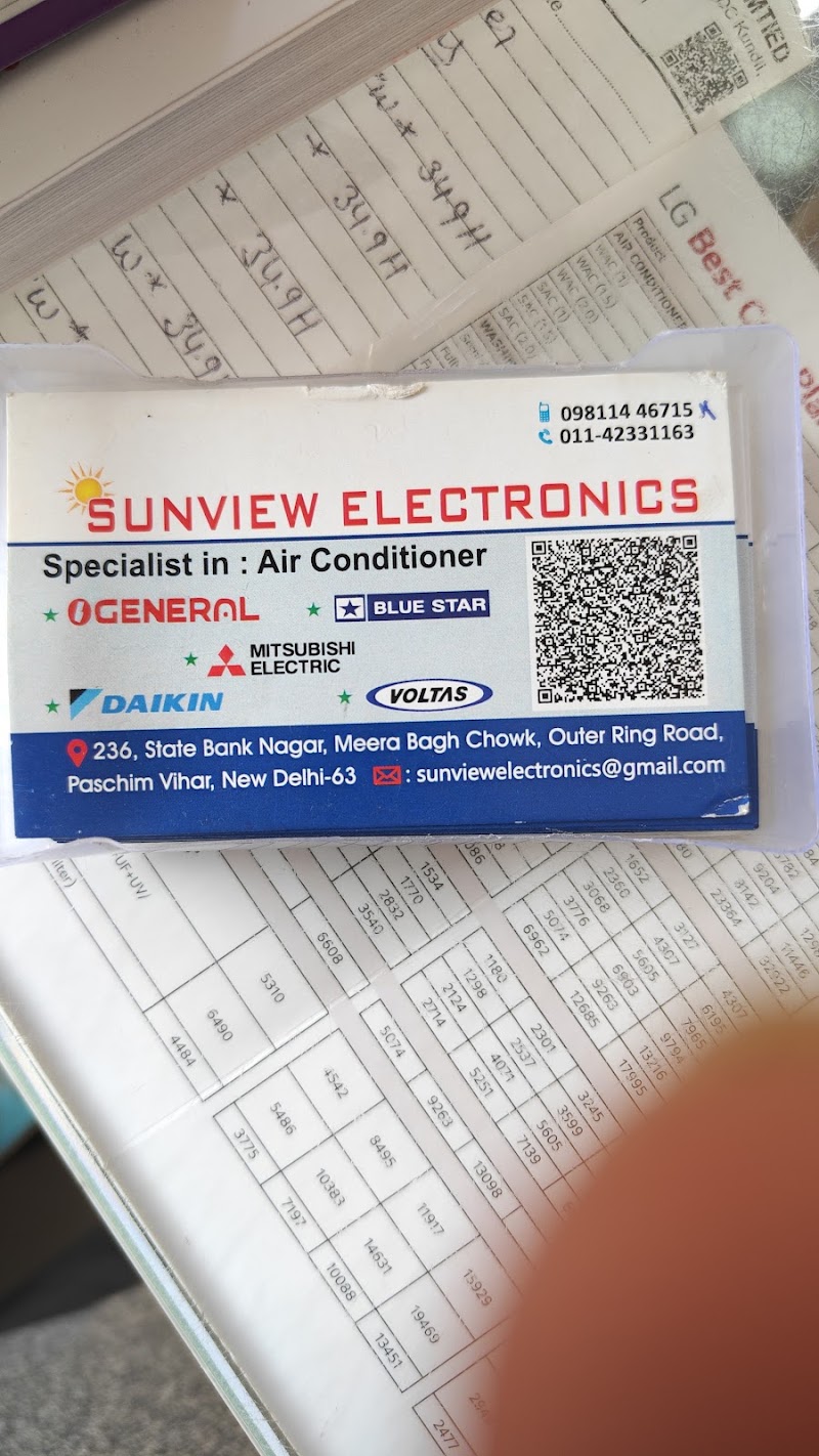 Sunview Electronics Showroom - Electronics Appliances in Delhi