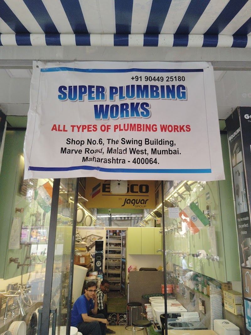 Super plumbing works - Plumber in Mumbai