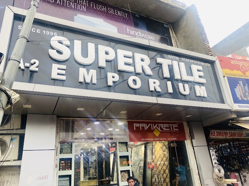 Super Tile Emporium - Tiles Shop in Delhi