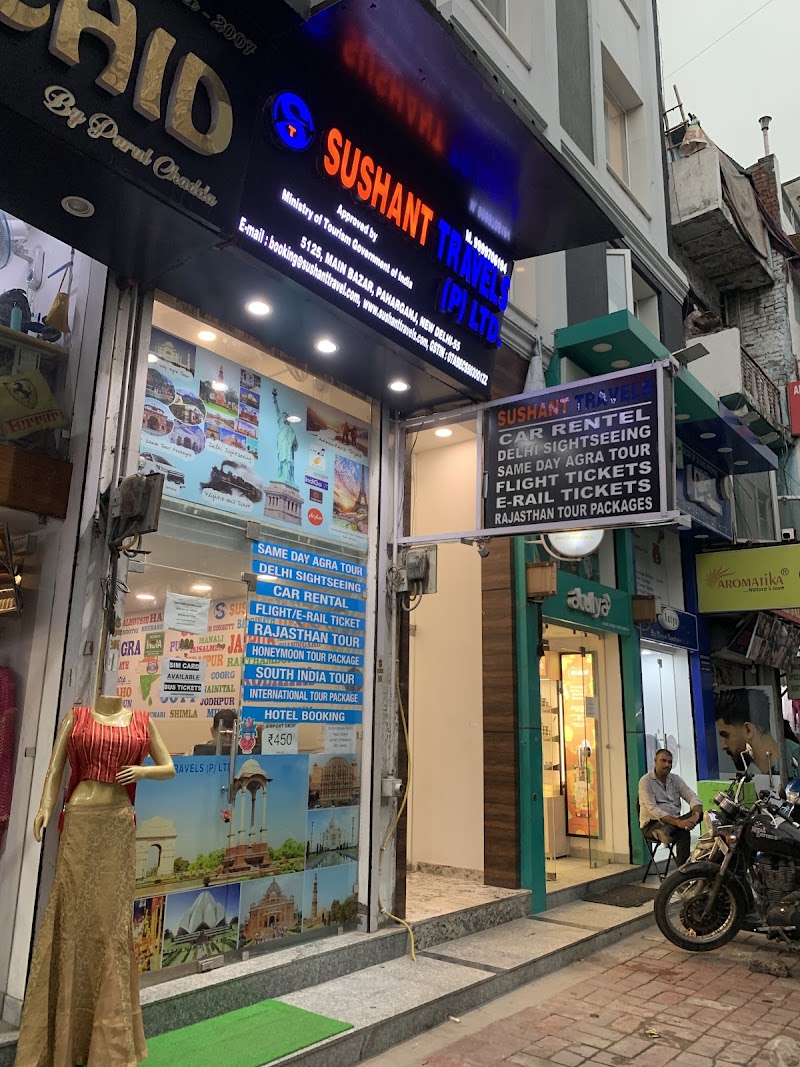 Sushant Travels - Tour and Travels in All Cities