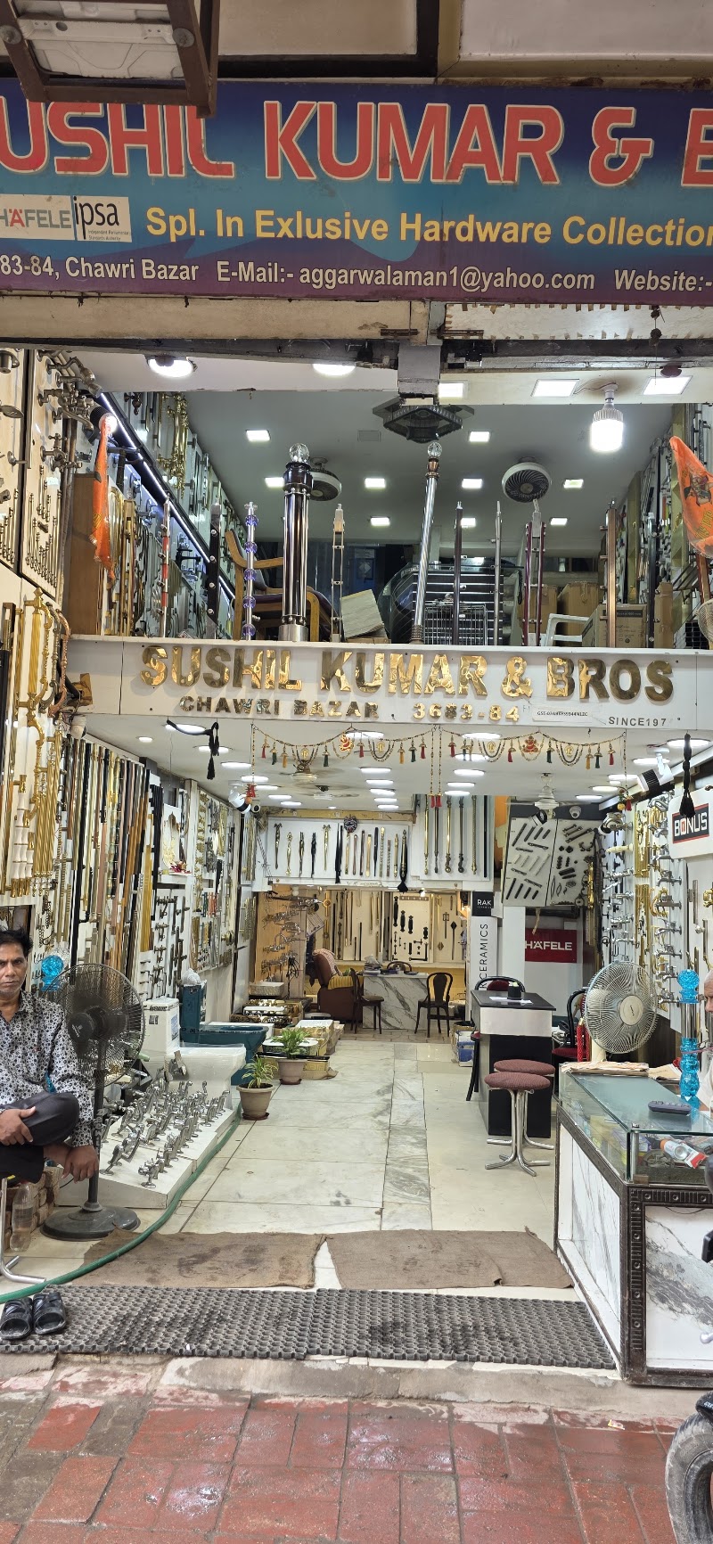 Sushil Kumar and - Hardware Shop in Delhi