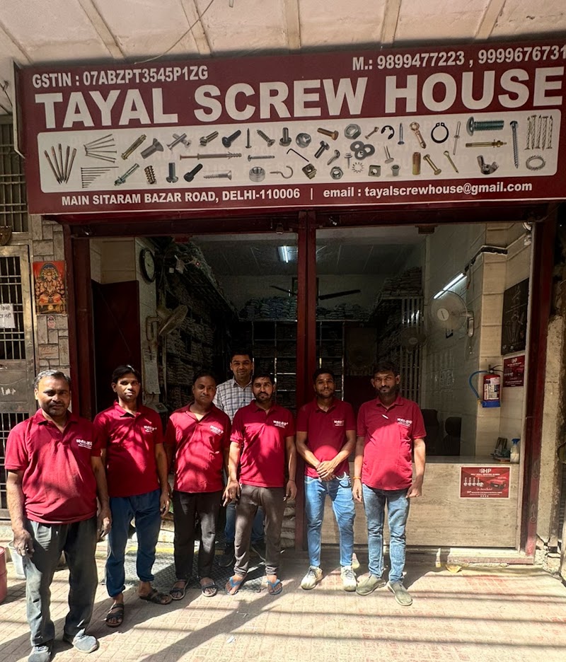 Tayal screw house - Hardware Shop in All Cities