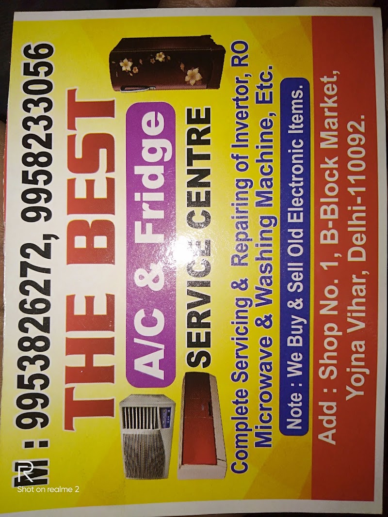 The Best AC - AC Fridge Repairing in All Cities