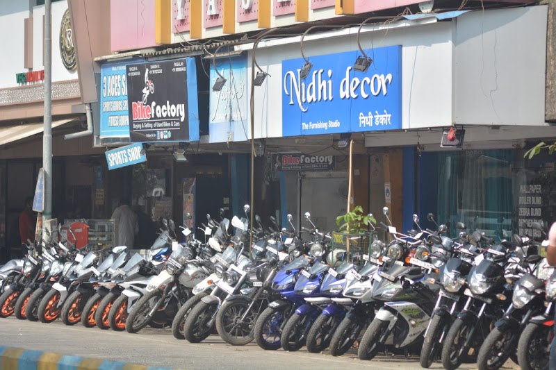 The bike factory - Two Wheeler Showroom in Mumbai