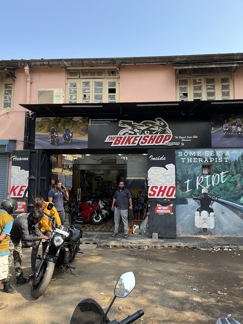 The Bike Shop - Two Wheeler Showroom in Mumbai
