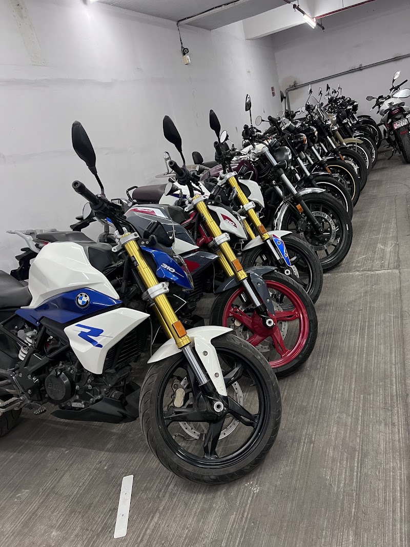 The bikes heaven -  in Mumbai