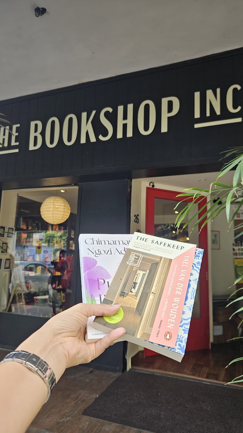 The Bookshop Inc - Bookshop in Delhi