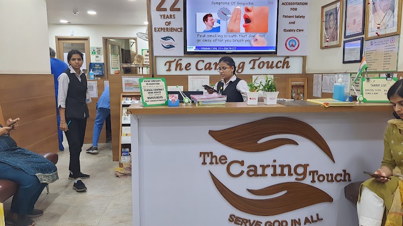 The Caring Touch - Dental Hospital in Delhi