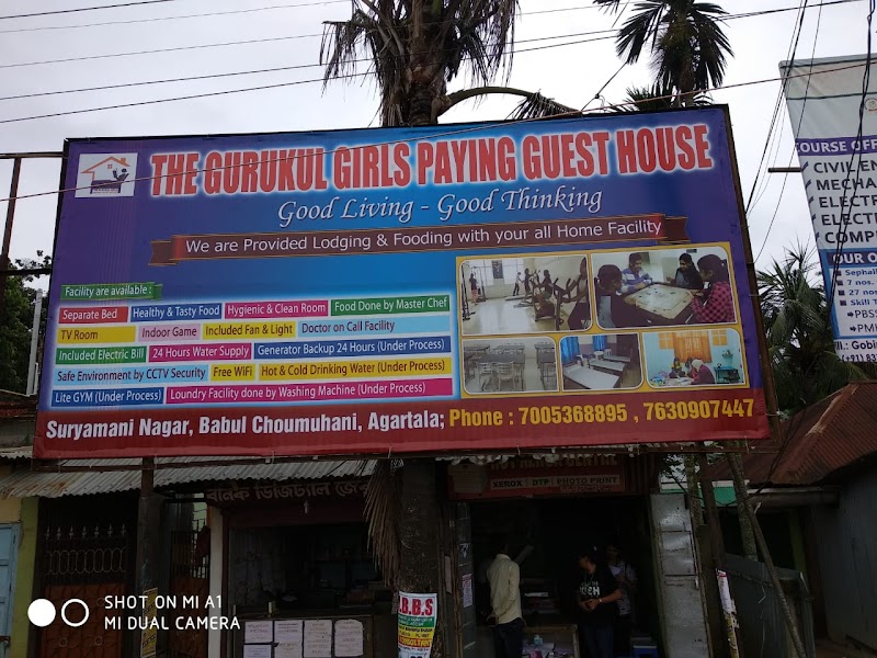 THE GURUKUL GIRLS - PG & Hostel in Agartala