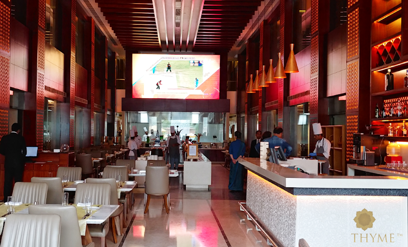 Thyme Restaurant - Restaurants in Delhi