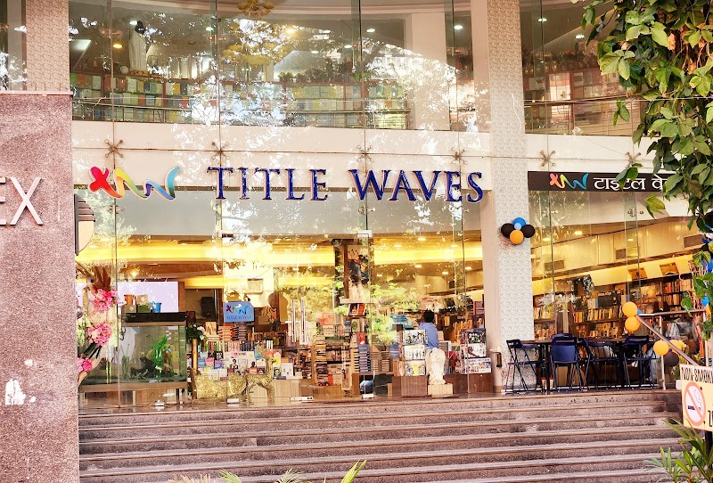 Title Waves - Bookshop in Mumbai