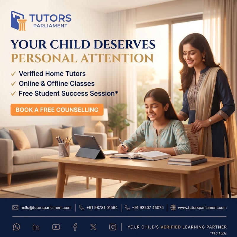 Tutors Parliament - Tuition Center in All Cities