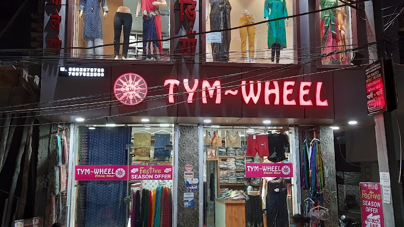 TYM~WHEEL Ethnic Wear - Saree & Ethnic Wear in All Cities