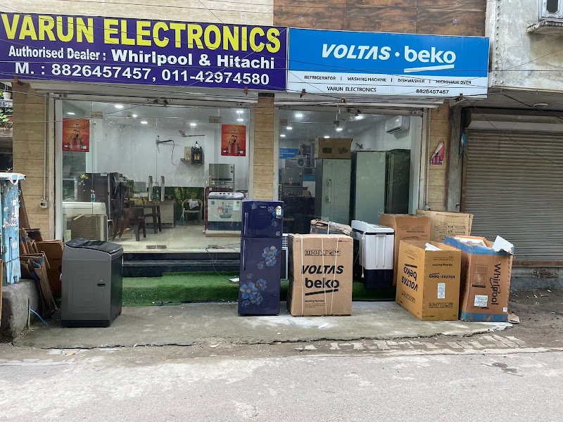 Varun Electronics - Electronics Appliances in Delhi