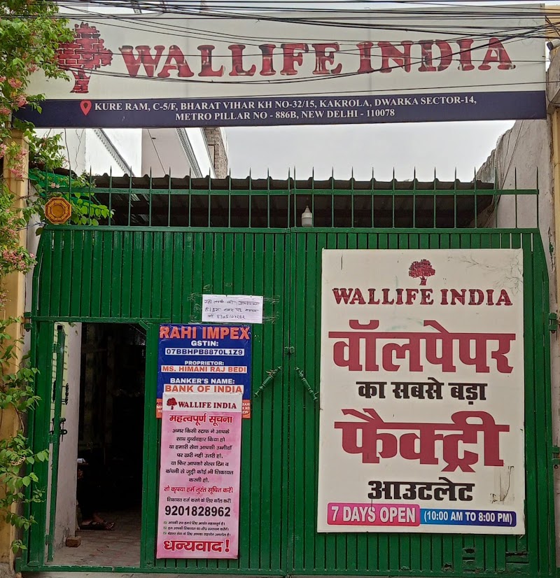Wallife India - Wallpaper Shop in All Cities