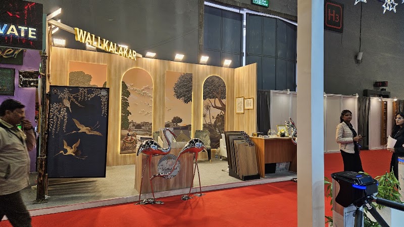 Wallkalakar - Wallpaper Shop in Delhi