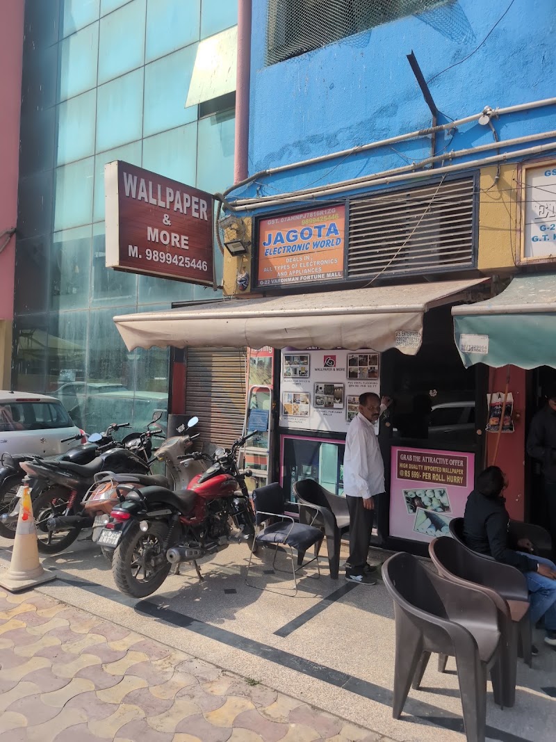 Wallpapers & More - Wallpaper Shop in Delhi