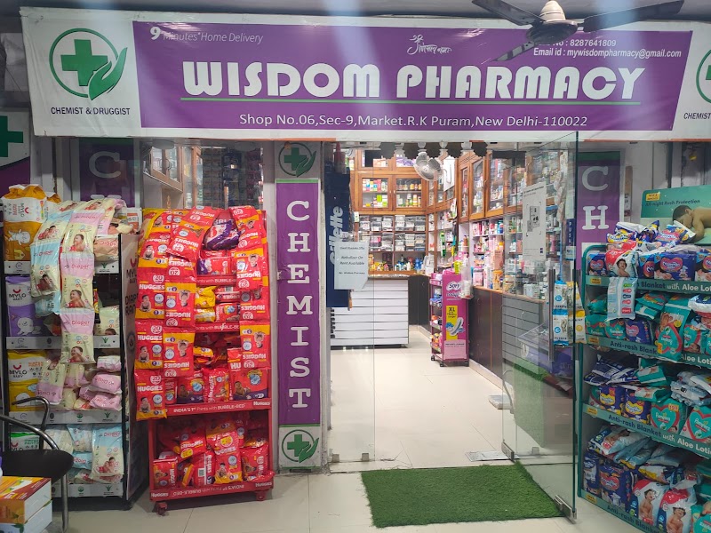 Wisdom Pharmacy - Medical Store / Pharmacy in All Cities