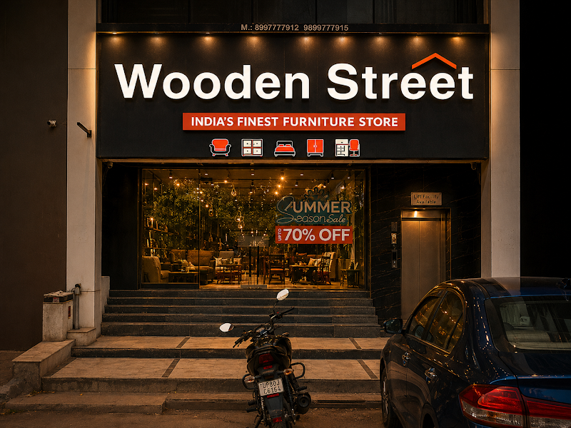 Wooden Street - Furniture Shop in Delhi