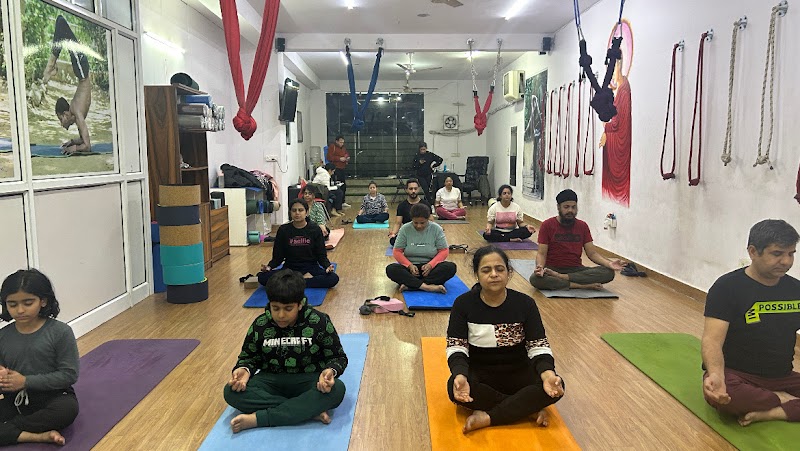 Yoga The Miraculous - Yoga Center in Delhi